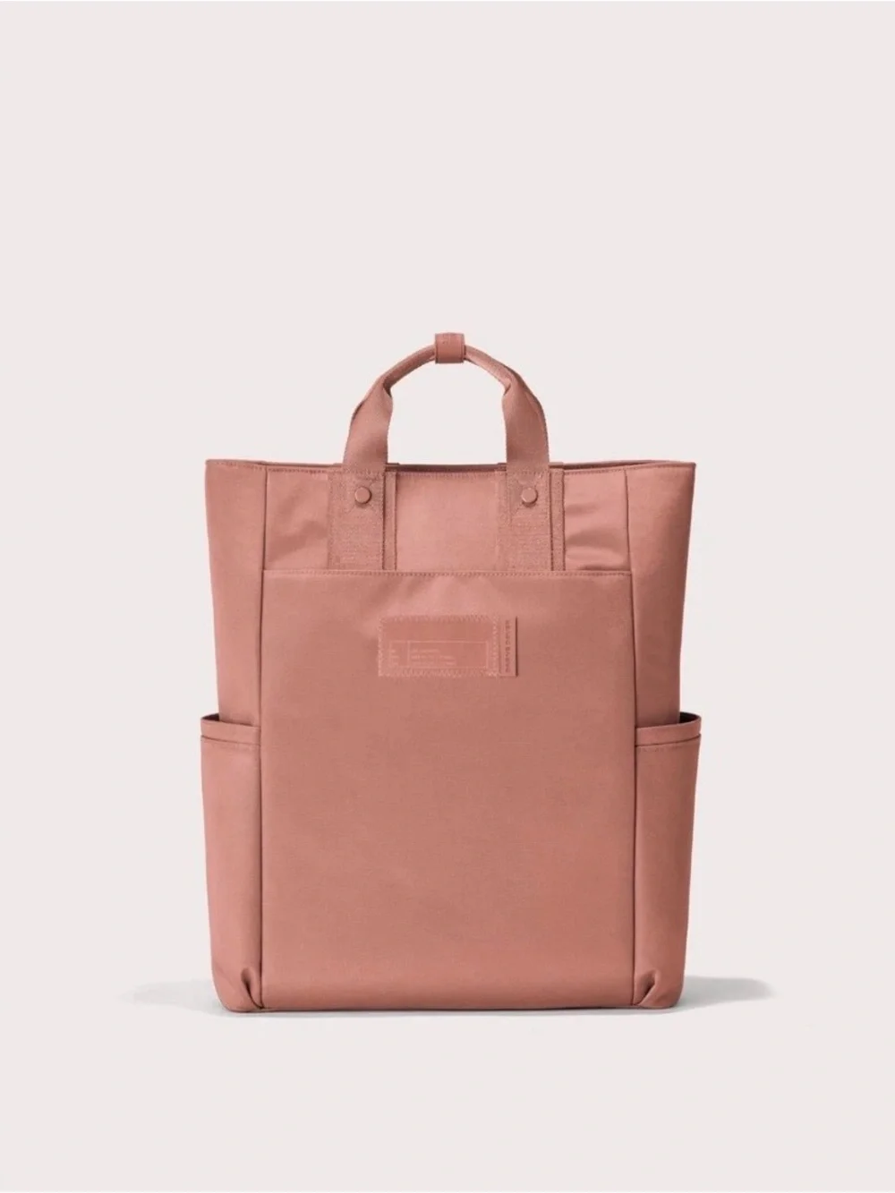 Everyday Convertible Tote Backpack in dusty rose